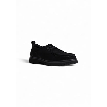 Chaussures richelieu et derby en daim noir Calvin Klein Jeans