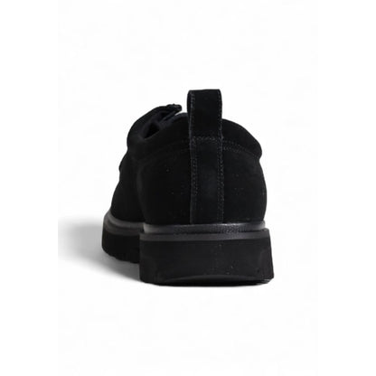 Chaussures richelieu et derby en daim noir Calvin Klein Jeans