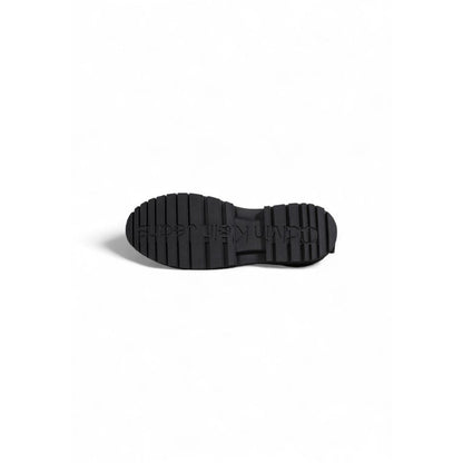 Chaussures richelieu et derby en daim noir Calvin Klein Jeans