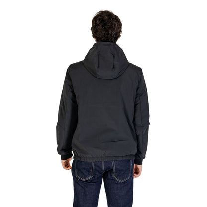 Calvin Klein Black Recycled Polyester Jackets & Coat by Calvin Klein