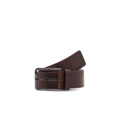 Ceinture en cuir marron Calvin Klein