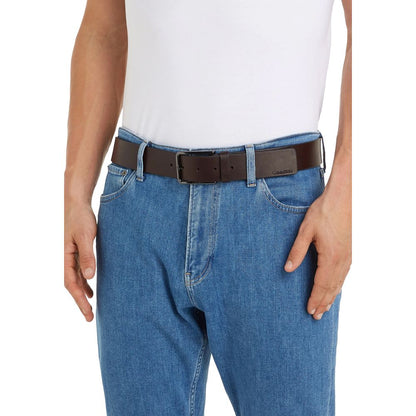 Ceinture en cuir marron Calvin Klein