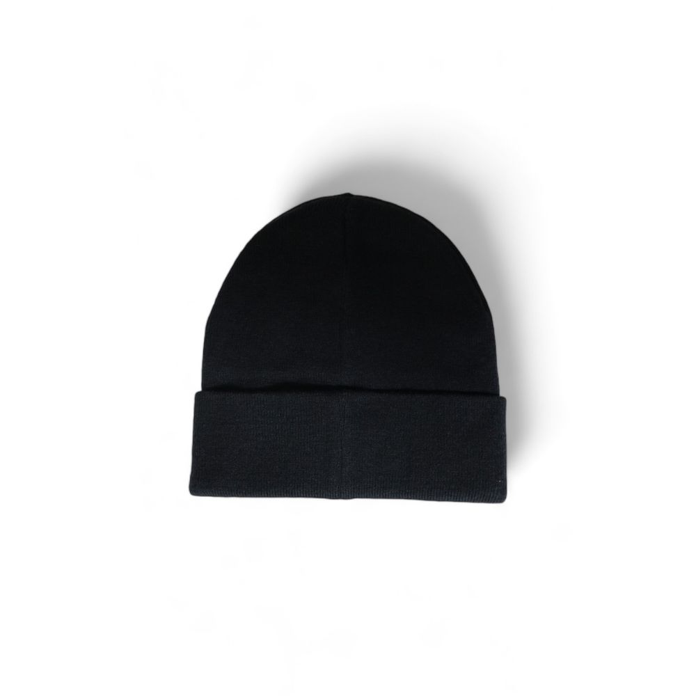 Casquette et chapeau Calvin Klein en polyester recyclé noir