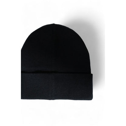 Casquette et chapeau Calvin Klein en polyester recyclé noir