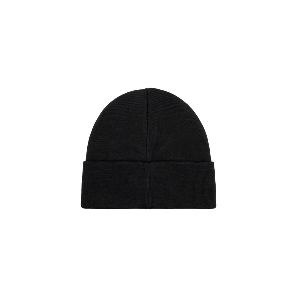 Casquette de baseball noire en polyester recyclé Calvin Klein Jeans