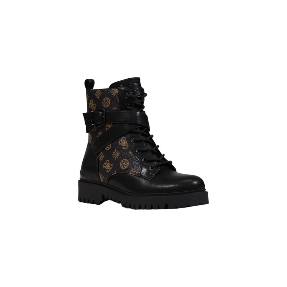 Bottes Guess en polyéthylène noir