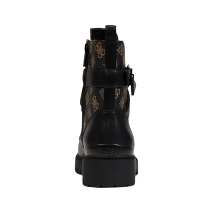 Bottes Guess en polyéthylène noir
