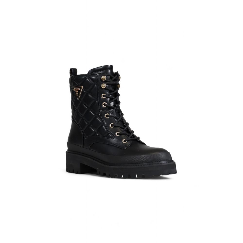 Bottes Guess en polyéthylène noir