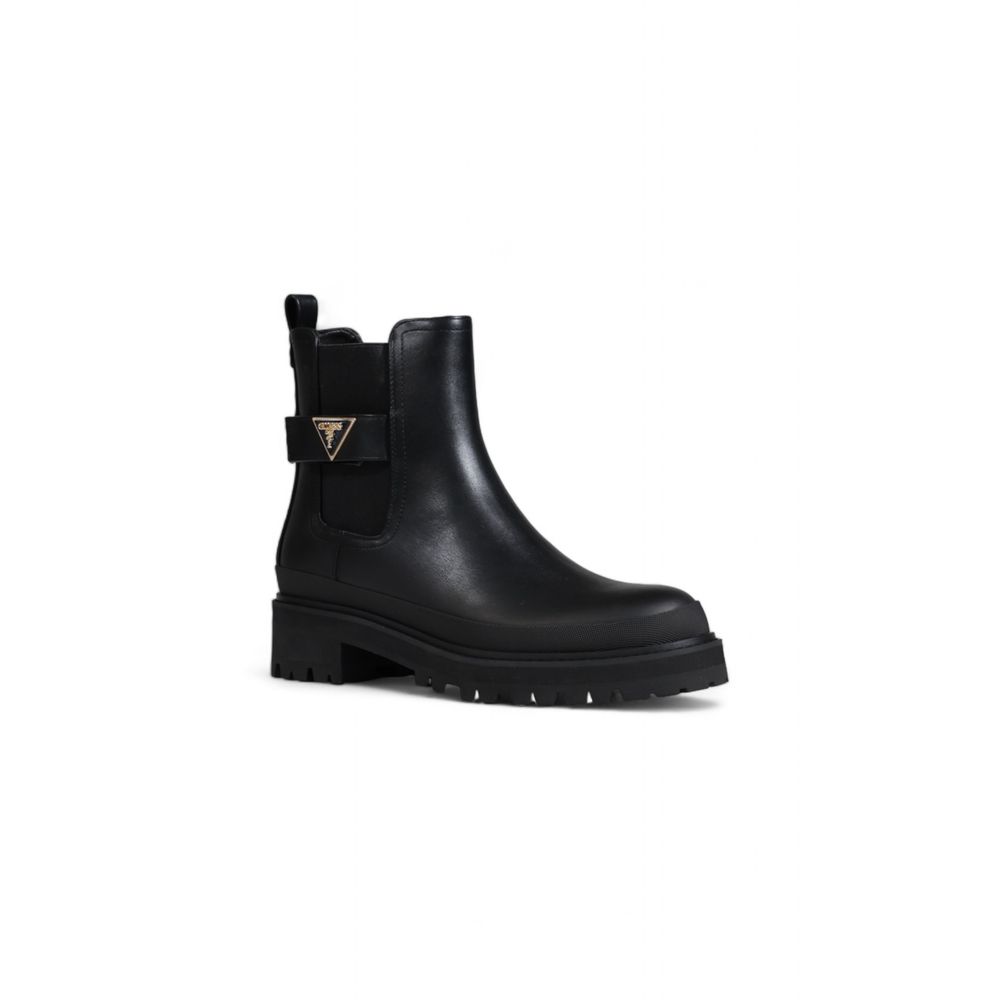 Bottes Guess en polyéthylène noir