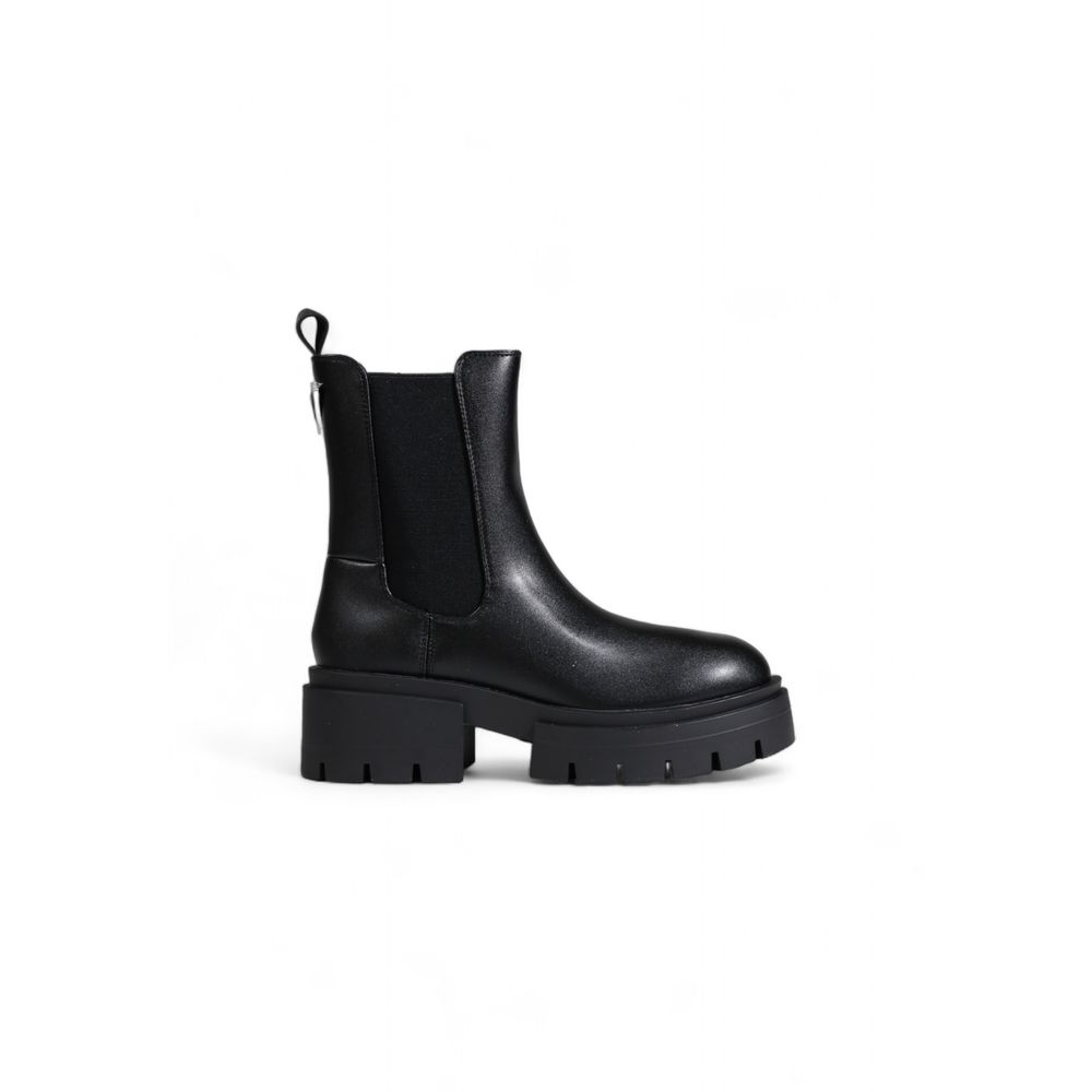 Bottes Guess en polyéthylène noir
