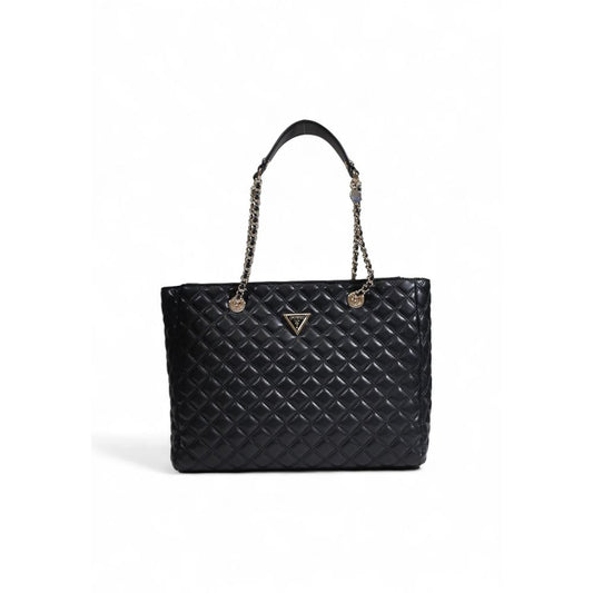 Sac à main Guess en polyéthylène noir