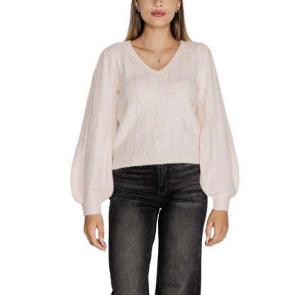 Guess Pink Polyester Sweater by Guess