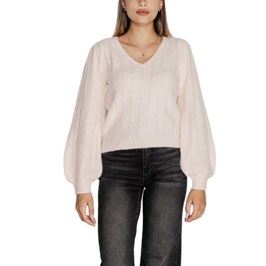 Guess Pink Polyester Sweater by Guess