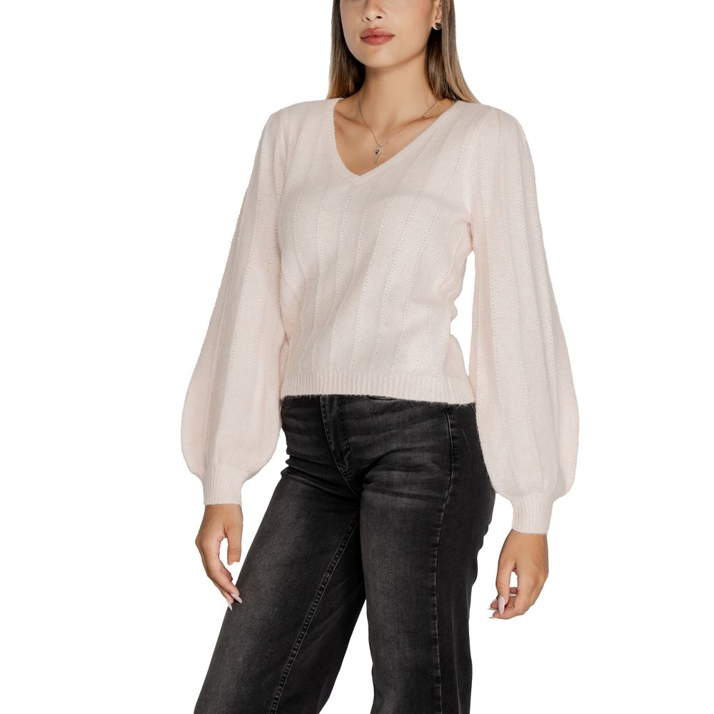 Guess Pink Polyester Sweater by Guess