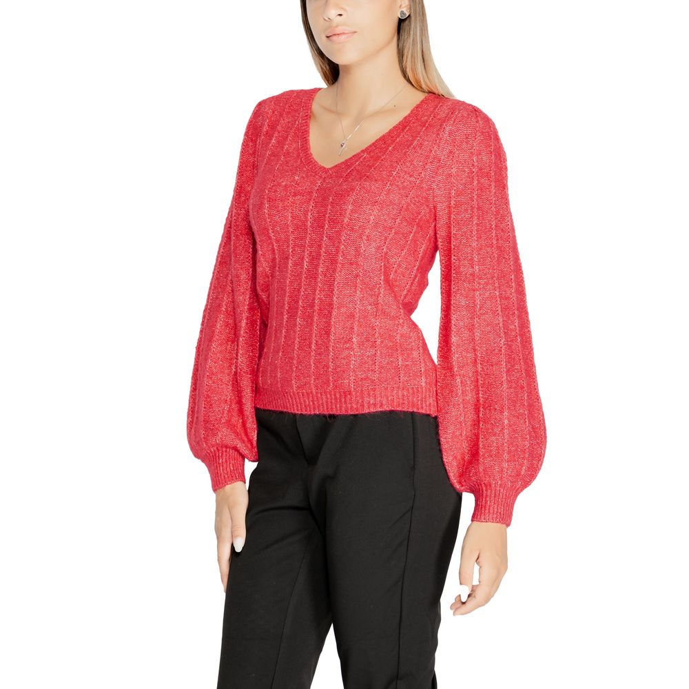 Guess Pink Polyester Sweater by Guess