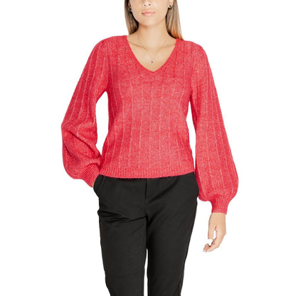 Guess Pink Polyester Sweater by Guess