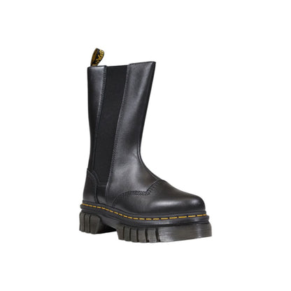 Dr. Martens Black Leather Boot by Dr. Martens