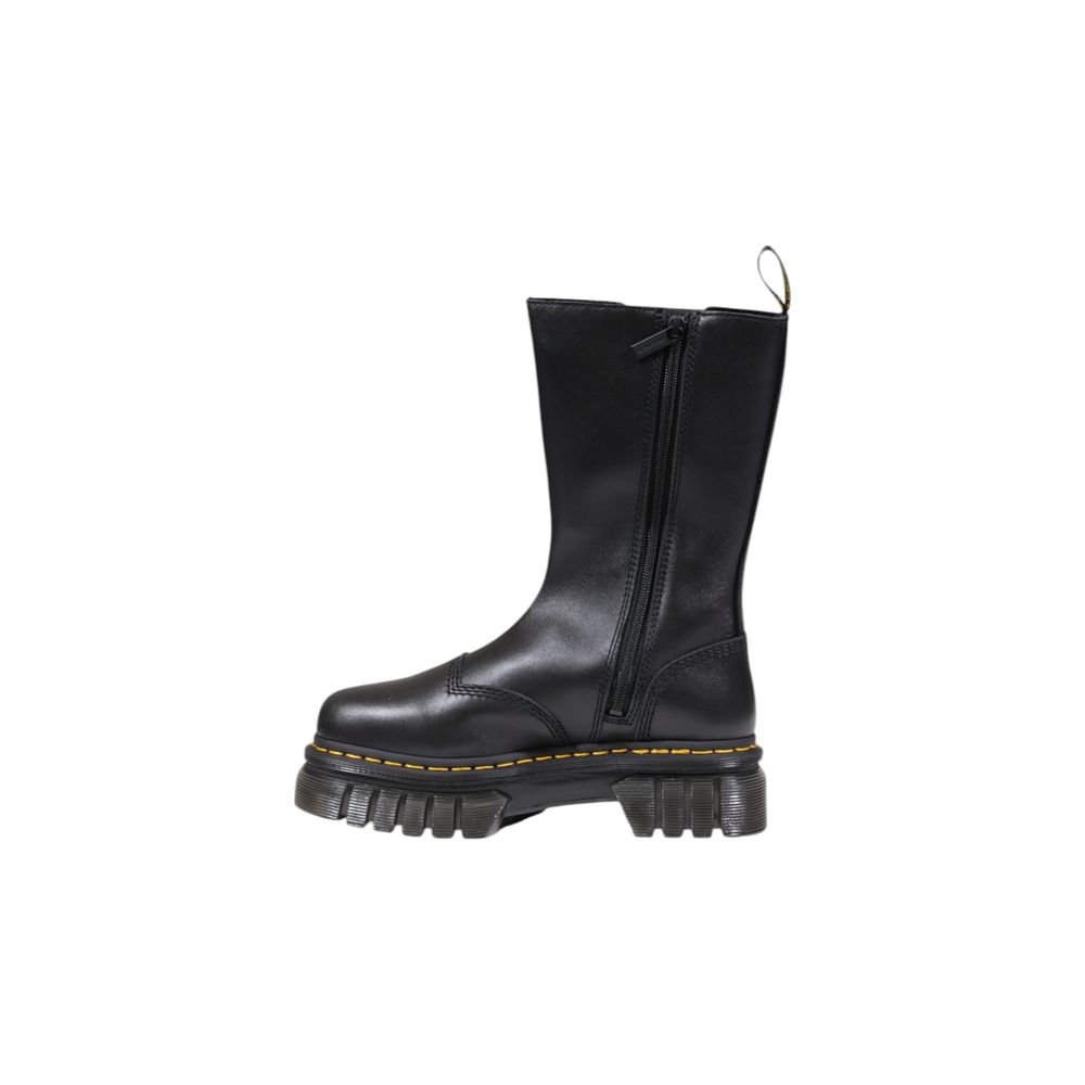Dr. Martens Black Leather Boot by Dr. Martens
