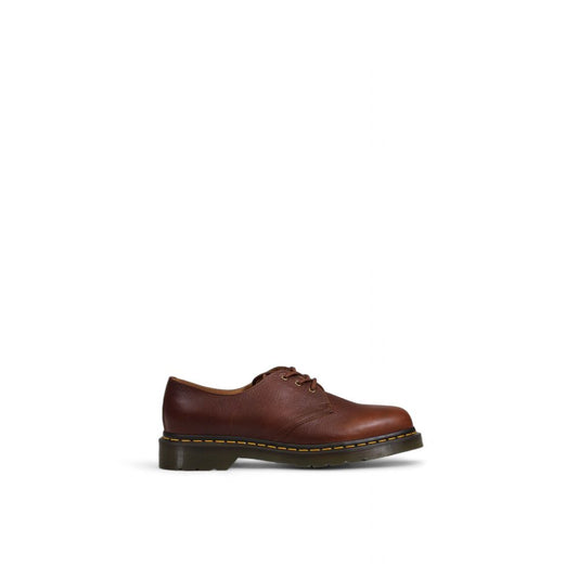 Dr. Martens en cuir marron décontracté