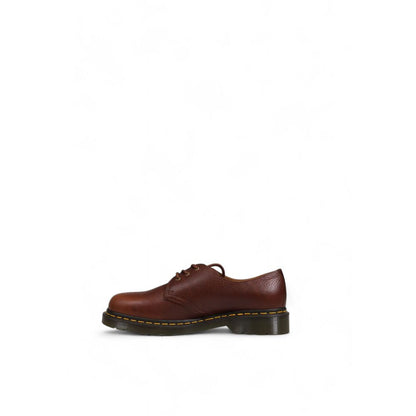Dr. Martens en cuir marron décontracté