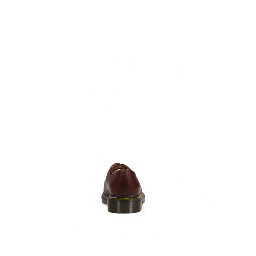 Dr. Martens en cuir marron décontracté