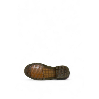 Dr. Martens en cuir marron décontracté