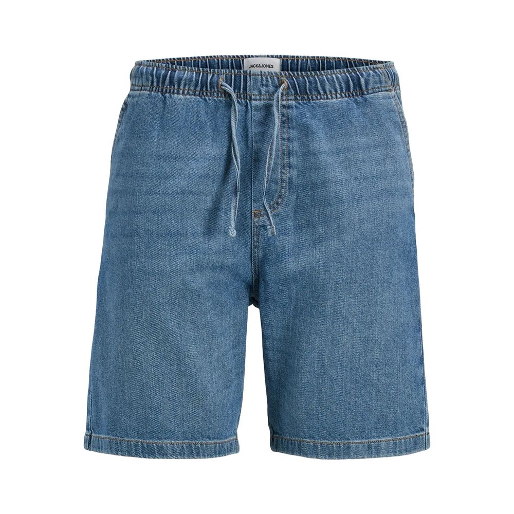 Short en coton bleu clair Jack Jones