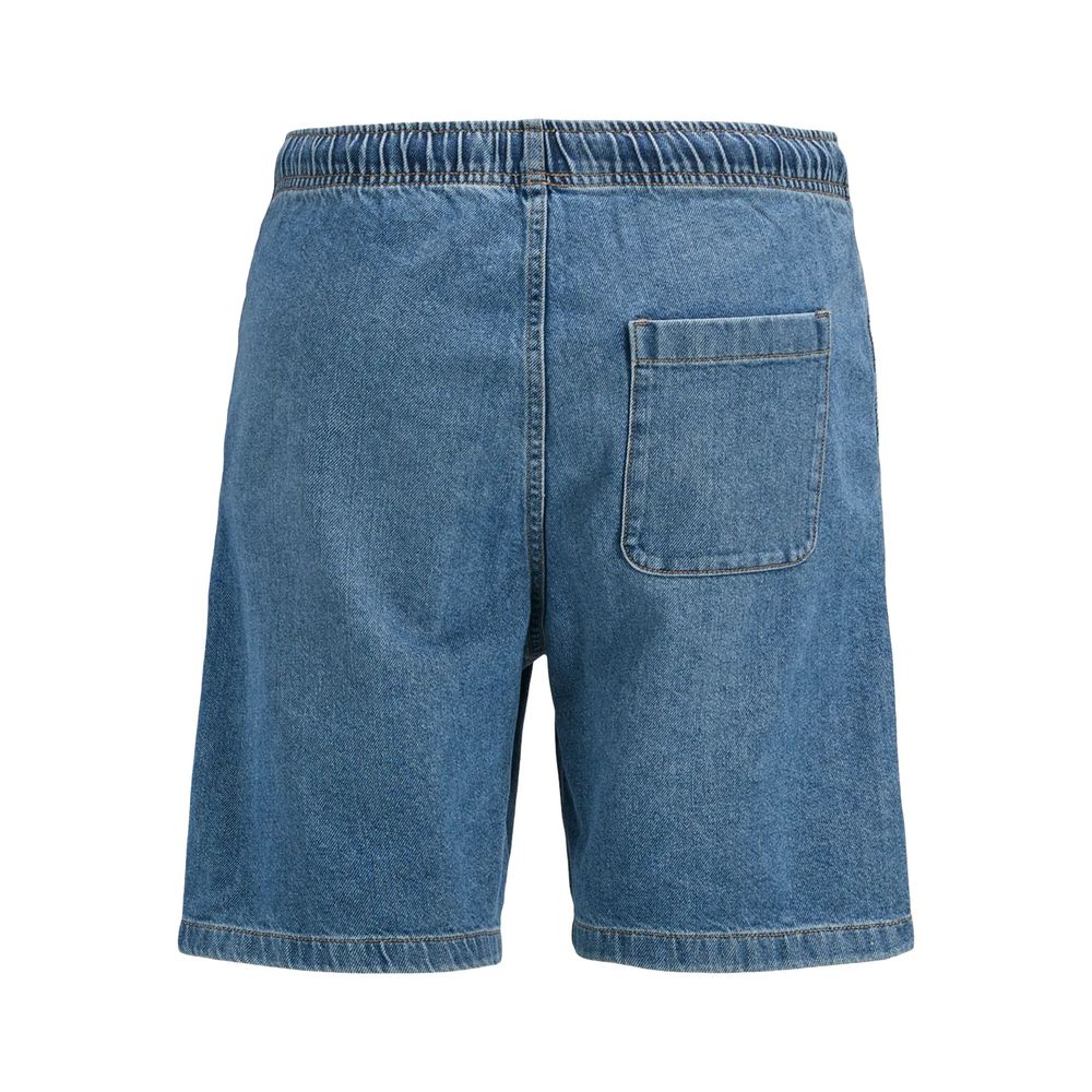 Short en coton bleu clair Jack Jones