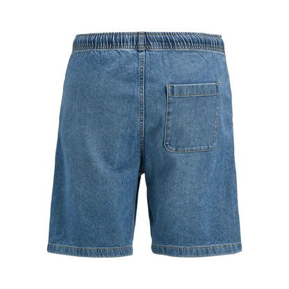 Short en coton bleu clair Jack Jones