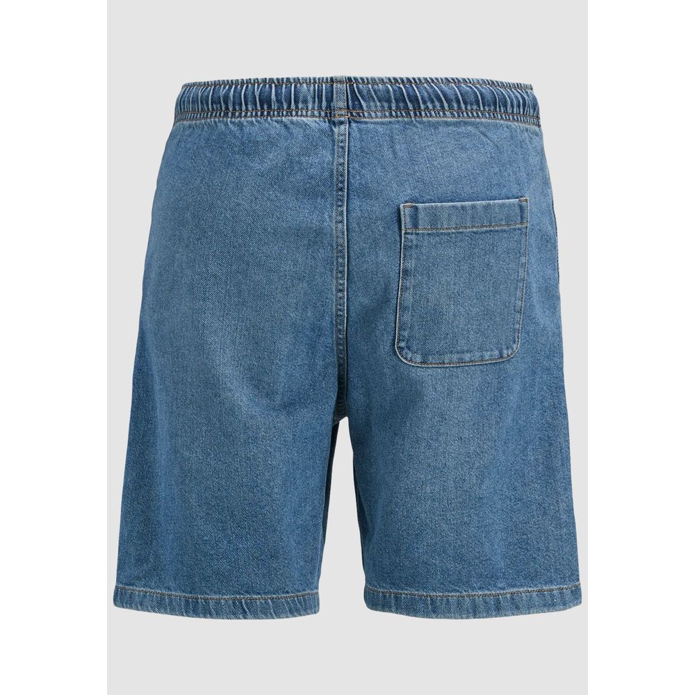Short en coton bleu clair Jack Jones
