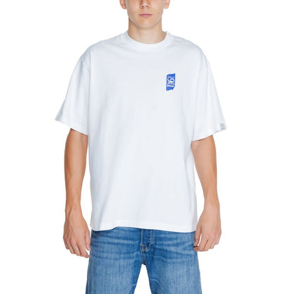 Replay White Cotton T-Shirt by Replay