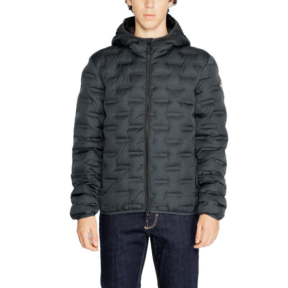 Replay Blue Polyester Jackets & Coat by Replay