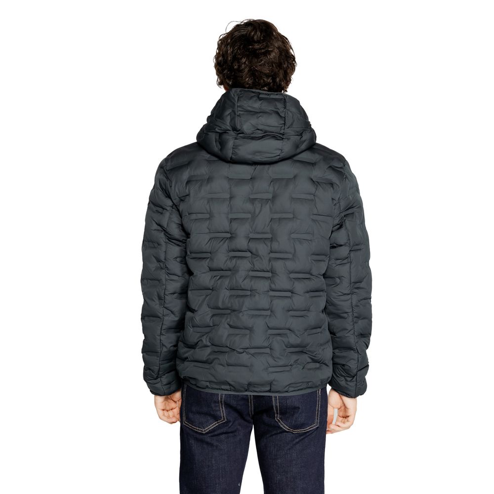 Replay Blue Polyester Jackets & Coat by Replay