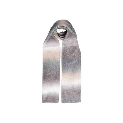 Only Gray Marabou Scarf
