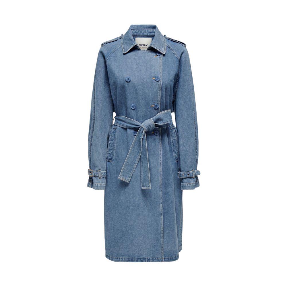 Pull en coton bleu uniquement
