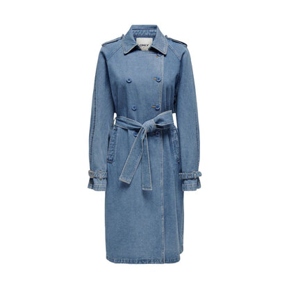 Pull en coton bleu uniquement