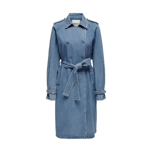Pull en coton bleu uniquement