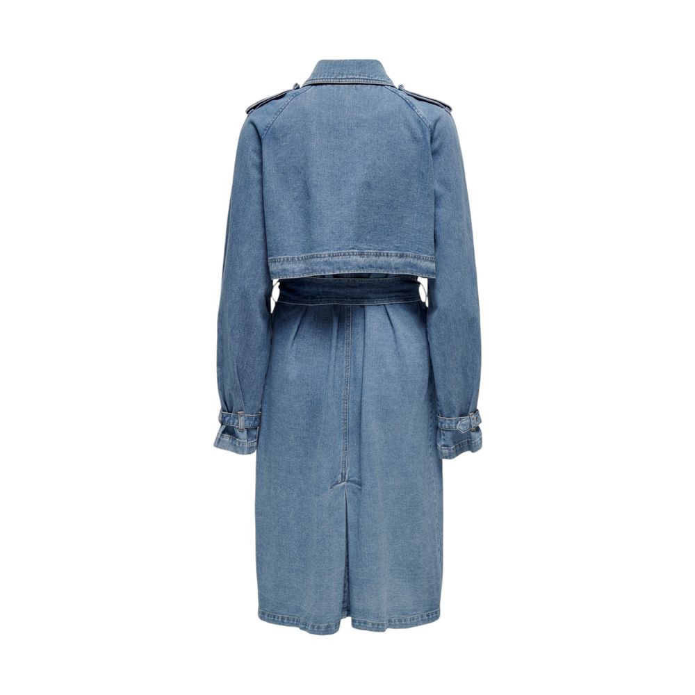 Pull en coton bleu uniquement