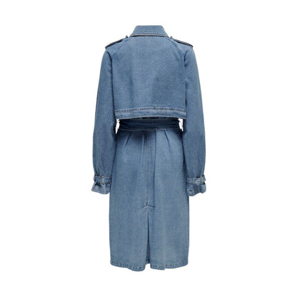 Pull en coton bleu uniquement