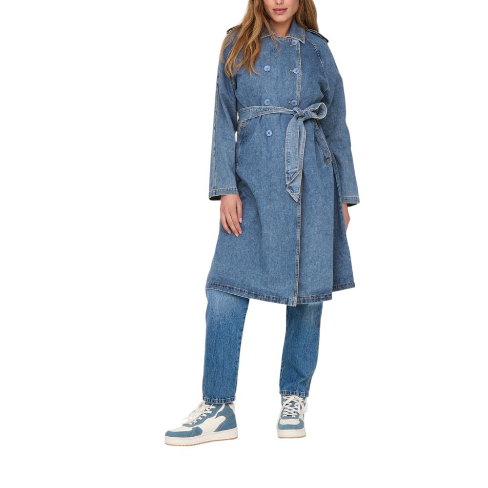 Pull en coton bleu uniquement