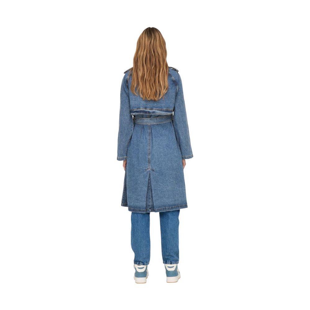 Pull en coton bleu uniquement