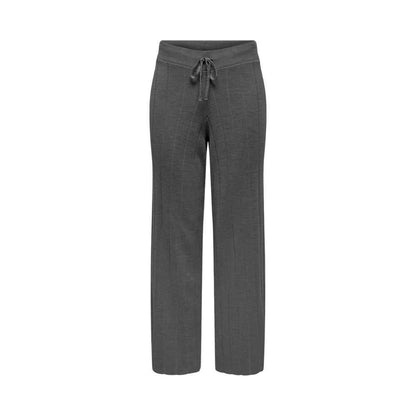 Only Gray Marabou Pant