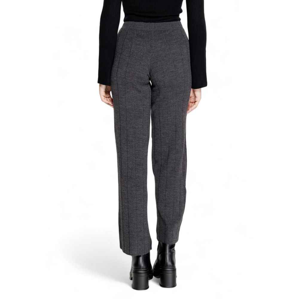 Only Gray Marabou Pant