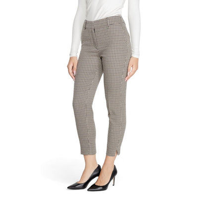 Jean et pantalon en polyester beige uniquement