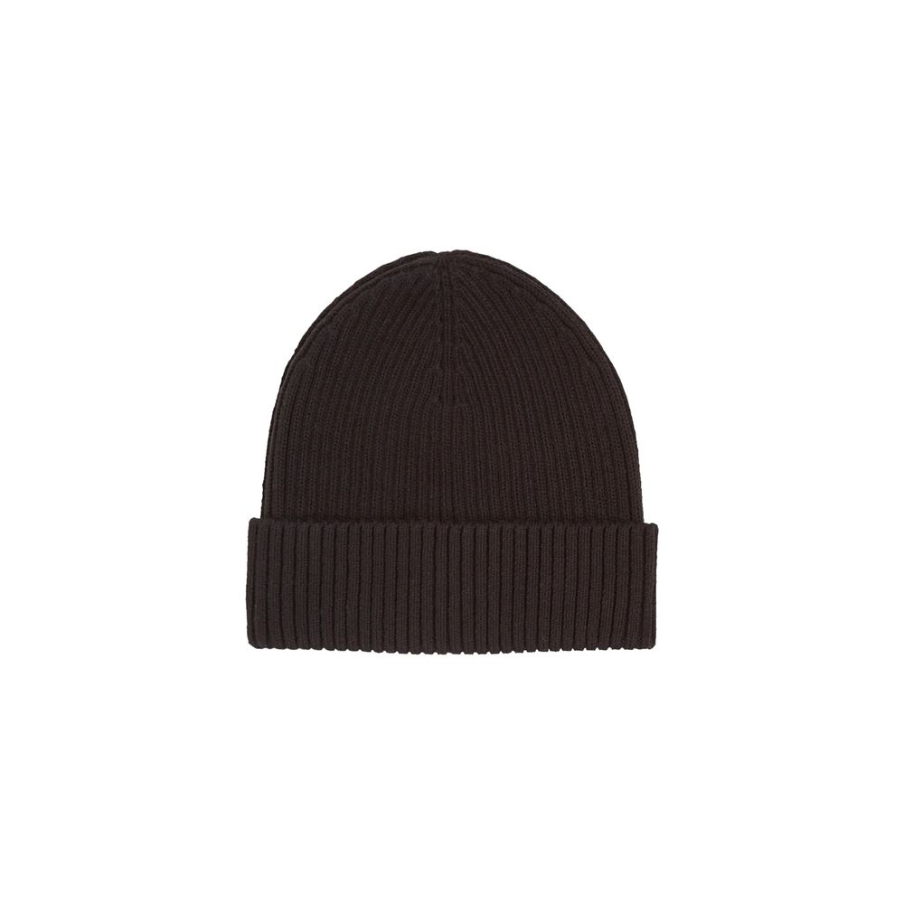 Casquette et chapeau en coton biologique noir Calvin Klein