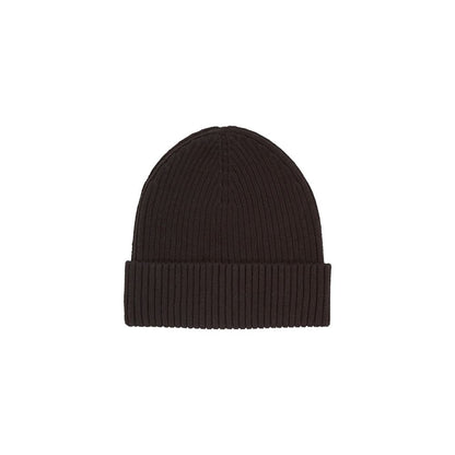 Casquette et chapeau en coton biologique noir Calvin Klein