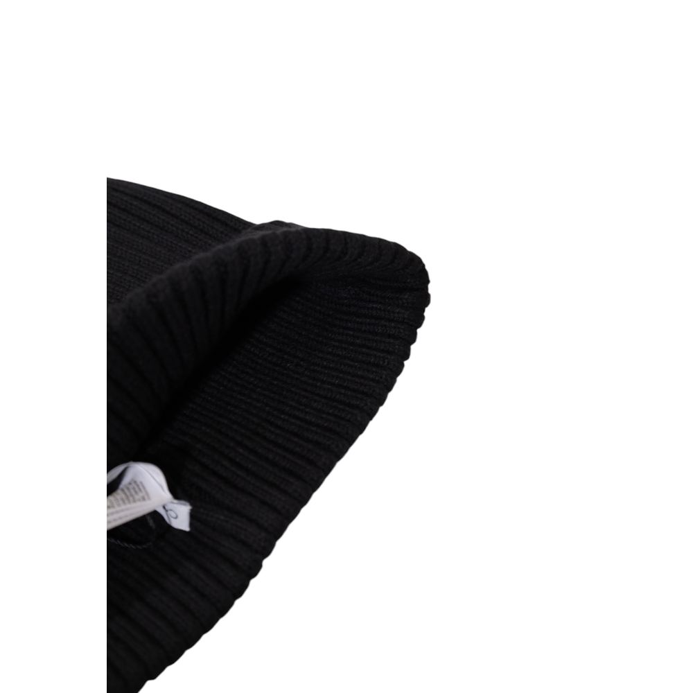 Casquette et chapeau en coton biologique noir Calvin Klein