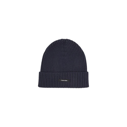 Casquette de baseball en coton biologique bleu Calvin Klein