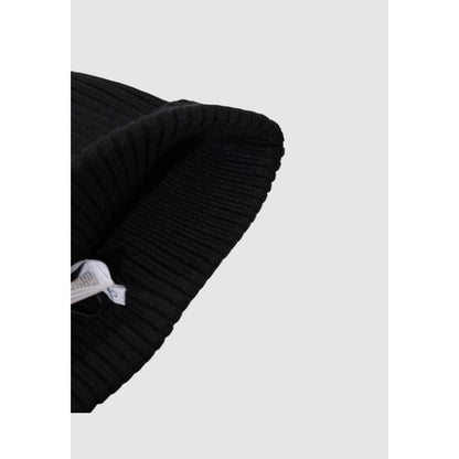 Casquette et chapeau en coton biologique noir Calvin Klein