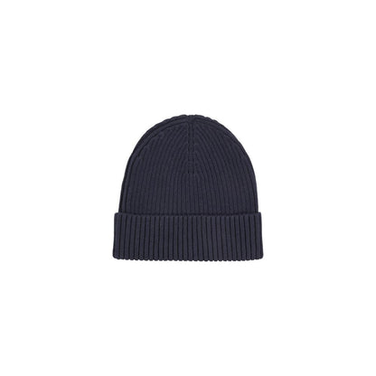 Casquette de baseball en coton biologique bleu Calvin Klein